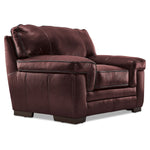 Stampede Leather Chair - Salsa