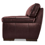 Stampede Leather Chair - Salsa