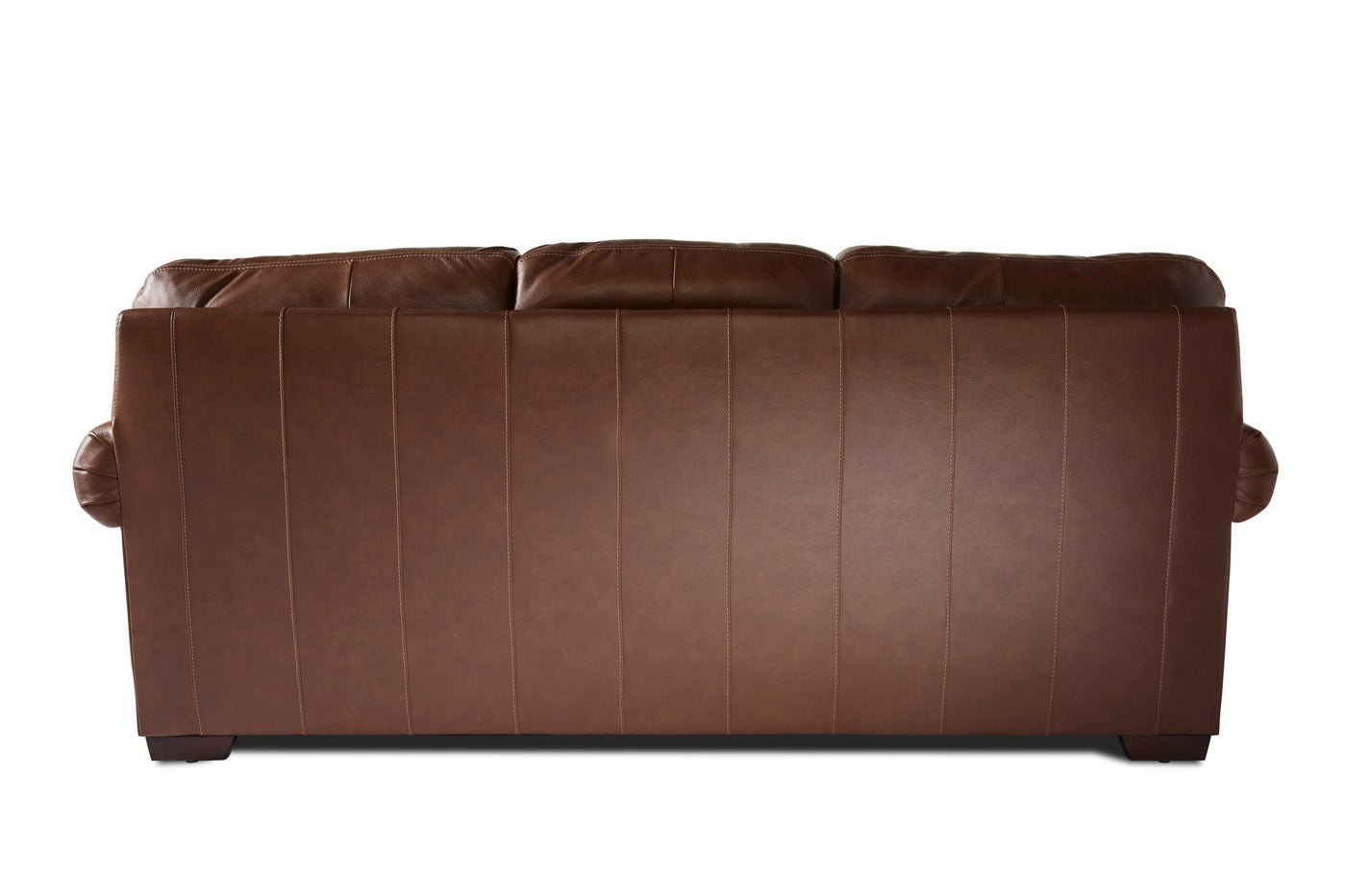 Laird Sofa - Brown Cherry