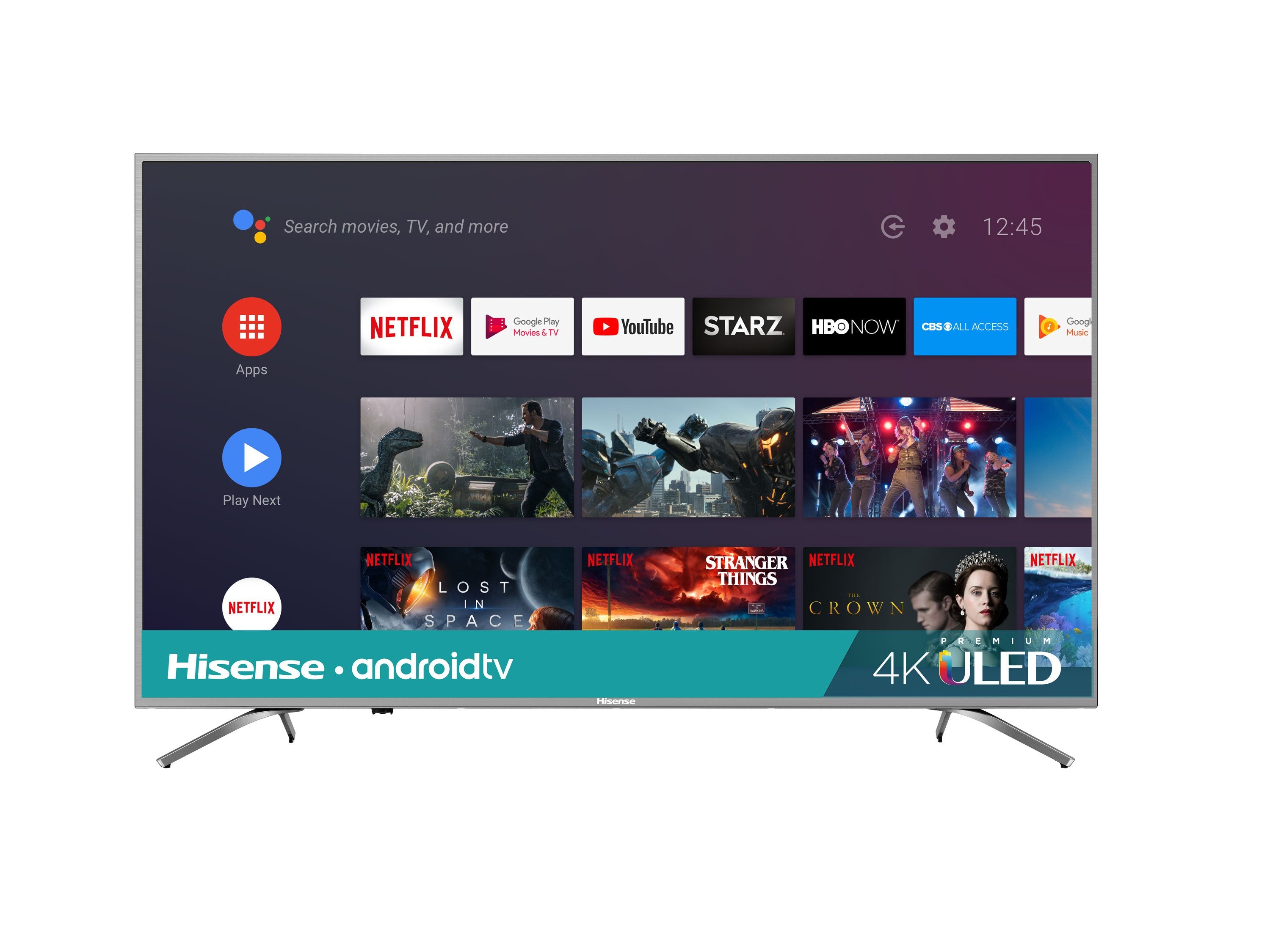 Hisense 65" 4K HDR SMART QUANTUM DOT ULED TV- 65Q8809