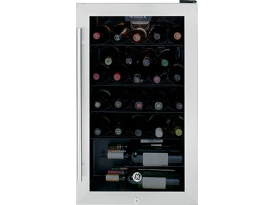 GE Stainless Steel Wine Center (4.1 Cu. Ft.) - GWS04HAESS