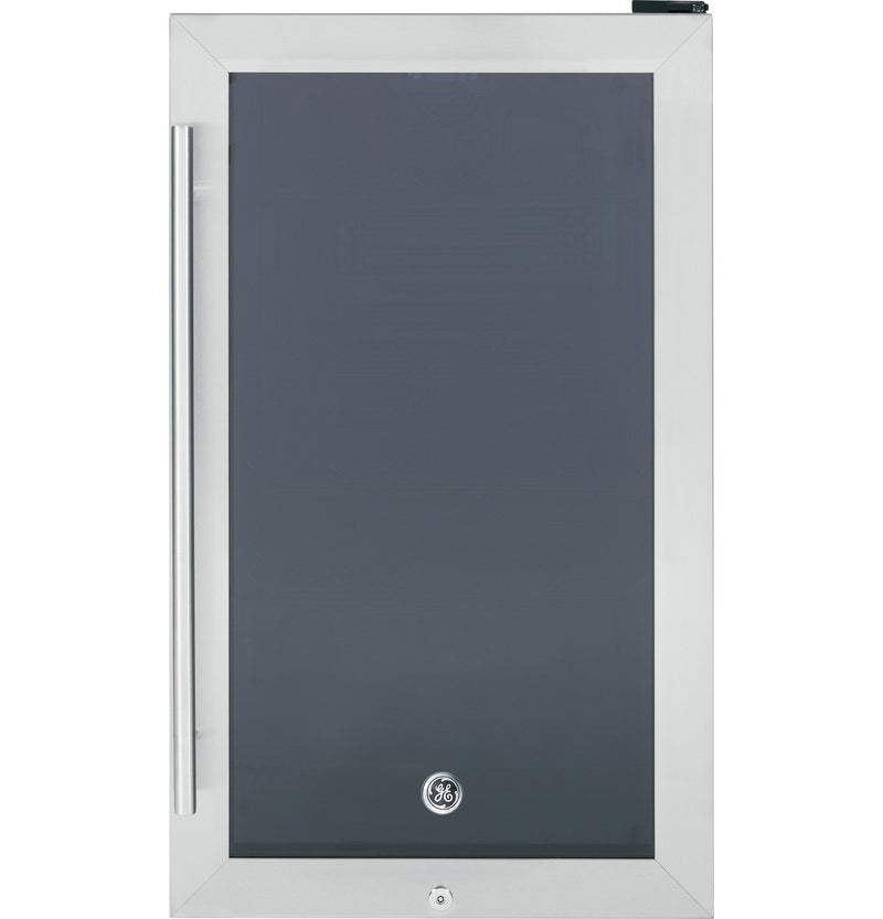 GE Stainless Steel Wine Center (4.1 Cu. Ft.) GWS04HAESS Leon's