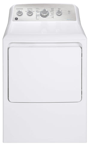 GE White Electric Dryer with SaniFresh Cycle (7.2 Cu. Ft.) - GTD45EBMRWS
