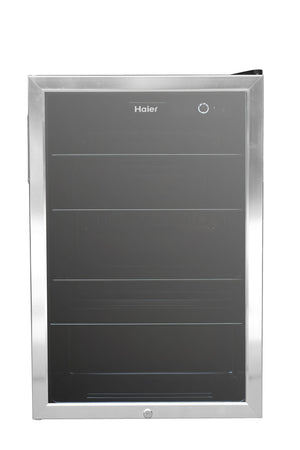 Haier Stainless Steel Beverage Center - HEBF100BXS