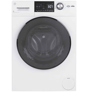 GE 24" Front Load Washer/Condenser Dryer Combo (2.8 cu.ft.) - GFQ14ESSNWW