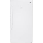 GE White Frost-Free Upright Freezer (17.3 Cu. Ft.) - FUF17DLRWW