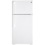 GE White Top Mount Refrigerator (15.6 Cu.Ft.) - GTE16DTNRWW