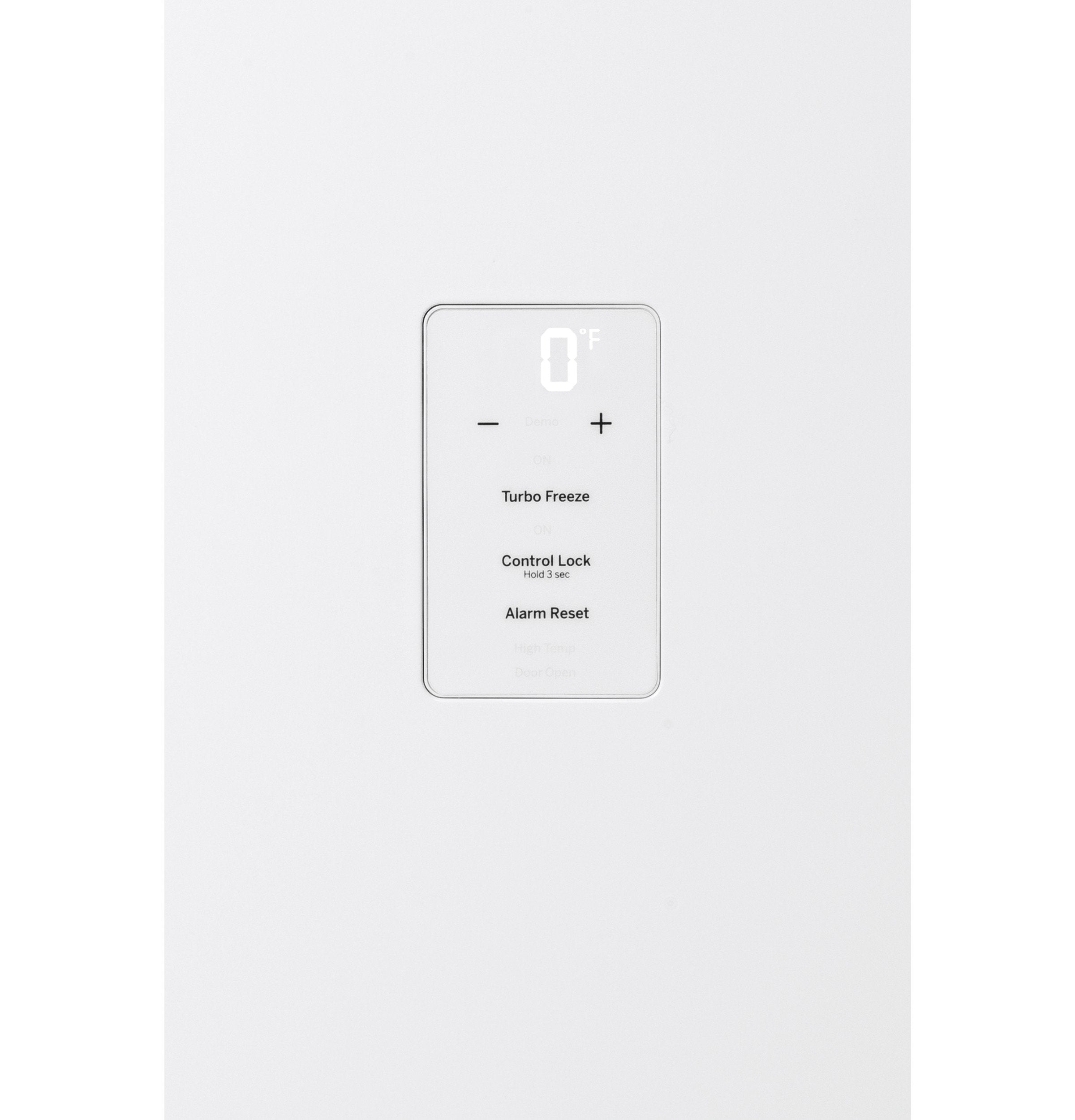 GE White Frost-Free Upright Freezer (17.3 Cu. Ft.) - FUF17SMRWW