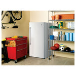 GE White Frost-Free Upright Freezer (17.3 Cu. Ft.) - FUF17SMRWW
