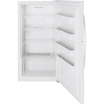 GE White Frost-Free Upright Freezer (17.3 Cu. Ft.) - FUF17SMRWW