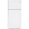 GE White Top-Freezer Refrigerator (18 Cu. Ft.) - GTS18FTLKWW