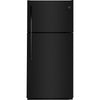 GE 29.75" 18 Cu. Ft. Black Top-Freezer Refrigerator - GTS18FTLKBB