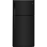 GE 29.75" 18 Cu. Ft. Black Top-Freezer Refrigerator - GTS18FTLKBB