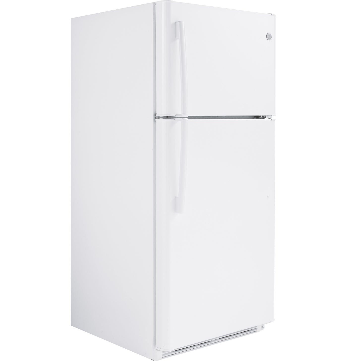 GE 29.75" 18 Cu. Ft. White Top-Freezer Refrigerator - GTE18FTLKWW