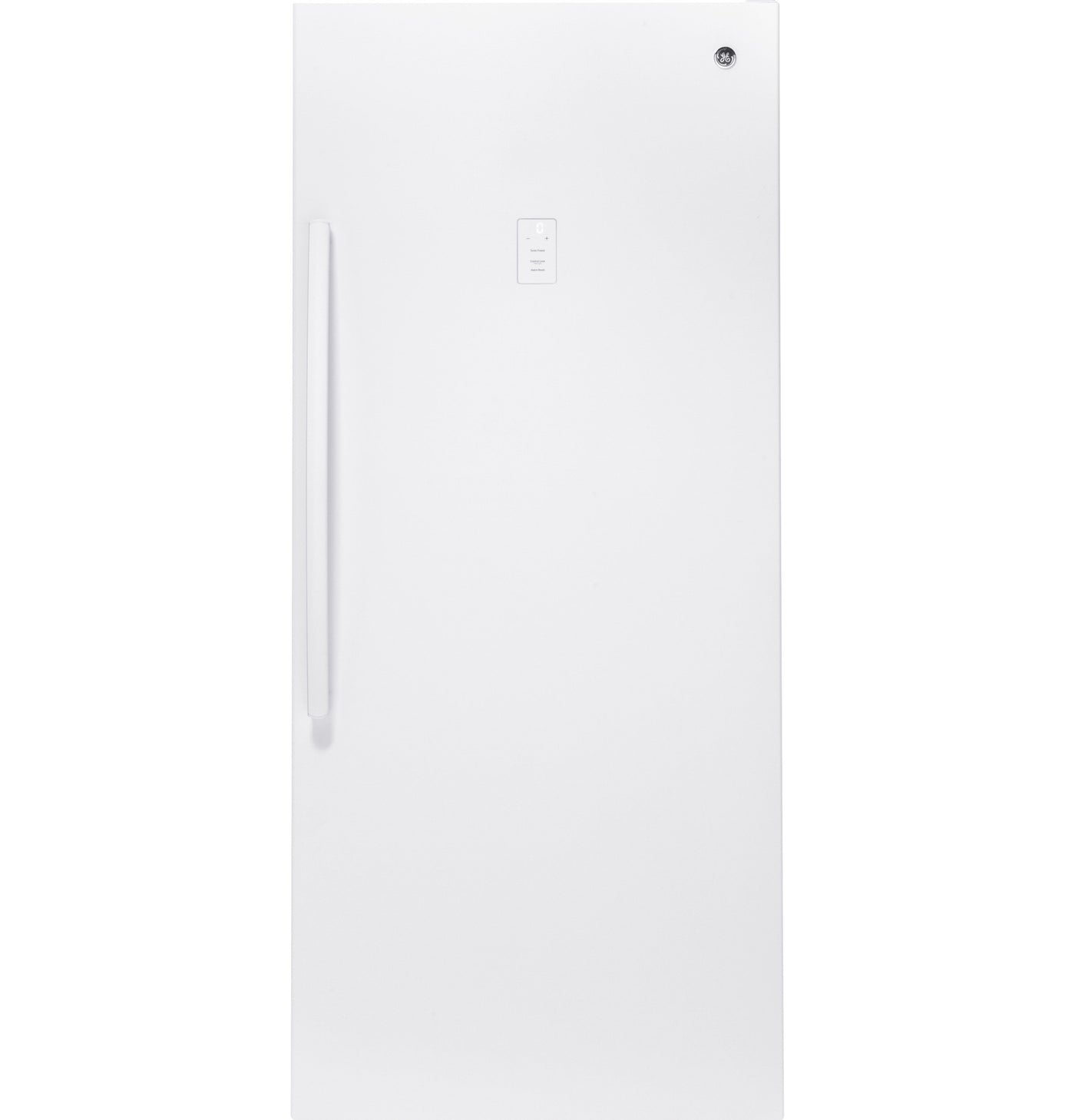 GE White Frost Free Upright Freezer (21.3 Cu. Ft.) - FUF21SMRWW
