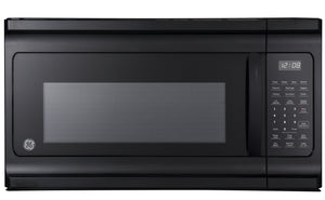 GE Black Over-the-Range Microwave (1.6 Cu. Ft.) - JVM2160DMBB