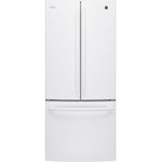 GE Profile 30" 20.8 Cu. Ft. White French Door Refrigerator - PNE21NGLKWW