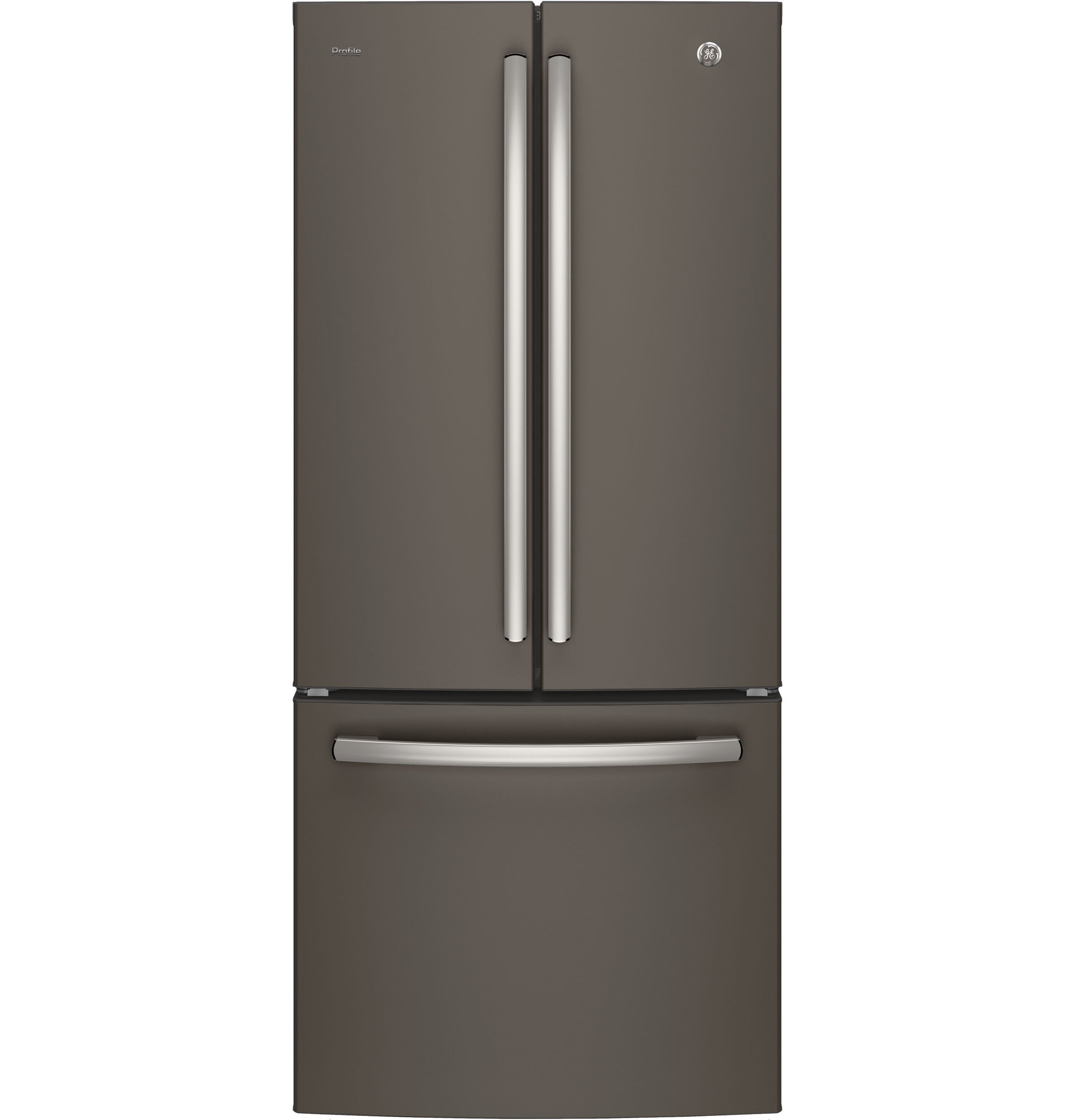 GE Profile 30" 20.8 Cu. Ft. Slate French Door Refrigerator - PNE21NMLKES