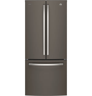 GE Profile 30" 20.8 Cu. Ft. Slate French Door Refrigerator - PNE21NMLKES