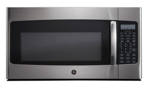 GE Stainless Steel Over-the-Range Microwave (1.8 Cu. Ft.) - JVM2185SMSS