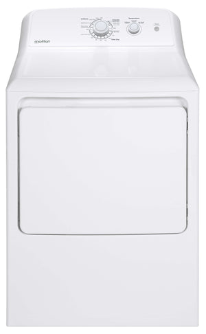 Moffat White Electric Dryer (6.2 Cu. Ft.) - MTX22EBMRWW