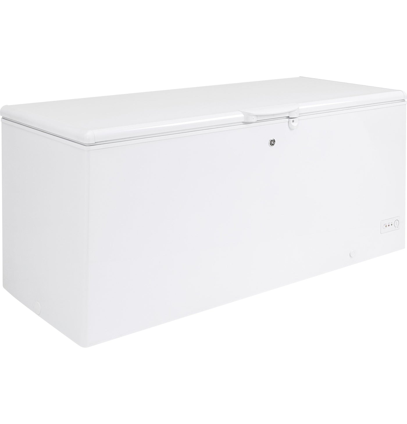 GE White Manual Defrost Chest Freezer (21.7 Cu. Ft.) - FCM22DLWW