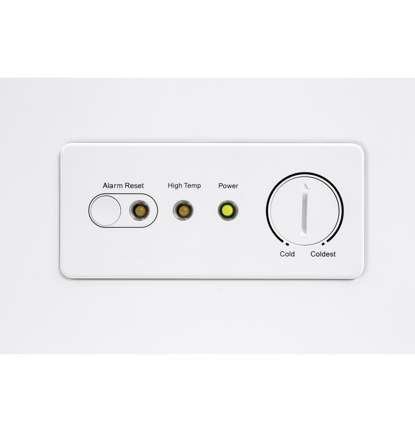 GE White Manual Defrost Chest Freezer (21.7 Cu. Ft.) - FCM22DLWW