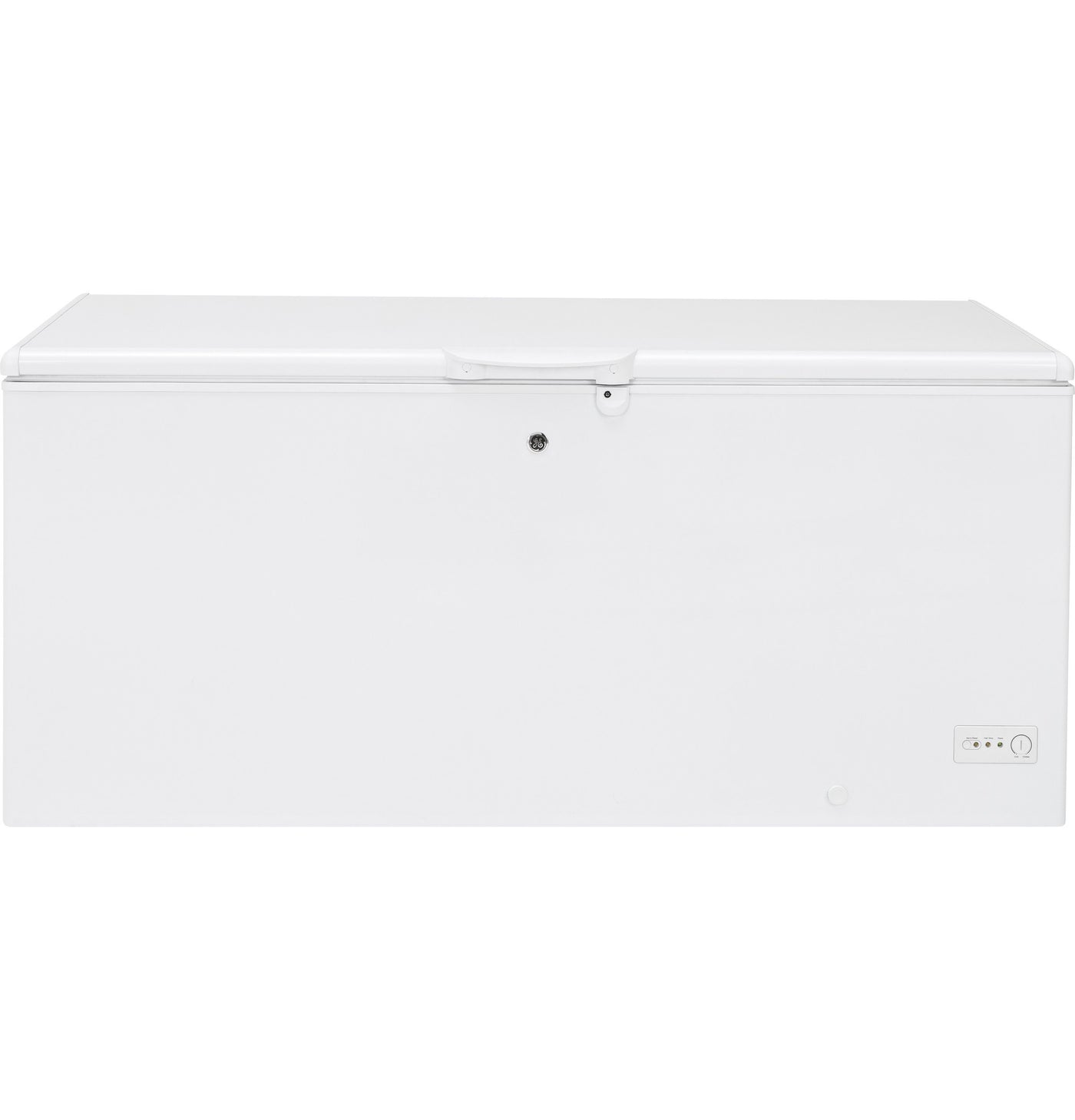GE White Manual Defrost Chest Freezer (21.7 Cu. Ft.) - FCM22DLWW