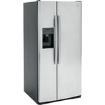 GE 33" 23 Cu. Ft. Fingerprint Stainless Steel Side-by-Side Refrigerator - GSS23GYPFS