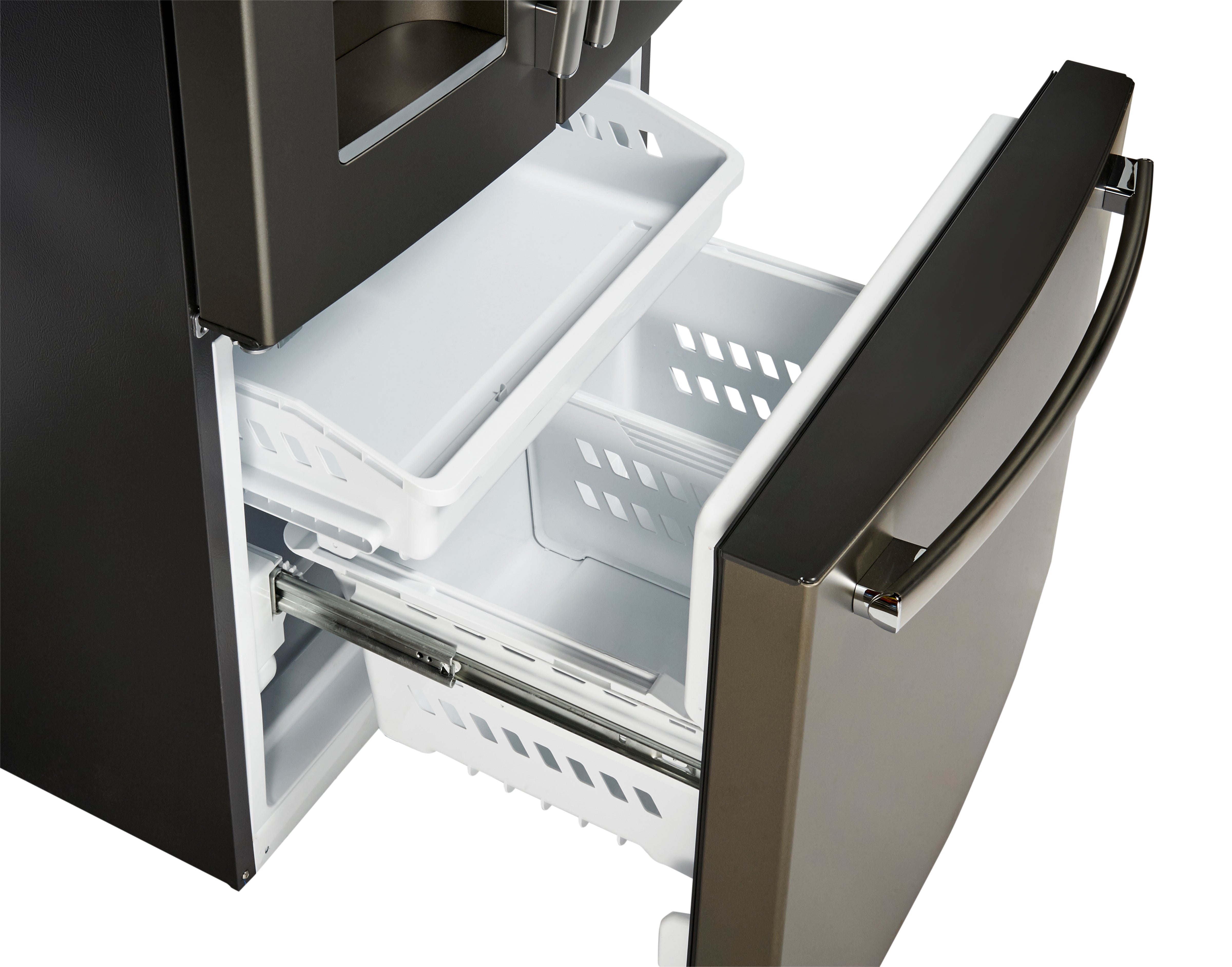 GE Profile Slate French Door Refrigerator (23.8 Cu. Ft.) - PFE24HMLKES