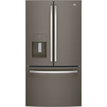 GE 35.75" 25.6 Cu. Ft. Slate French Door Refrigerator - GFE26JMMES