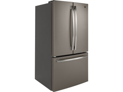 GE Slate French Door Refrigerator (27 Cu. Ft.) - GNE27JMMES