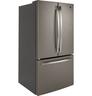 GE 36" 27 Cu. Ft. Slate French Door Refrigerator - GNE27JMMES