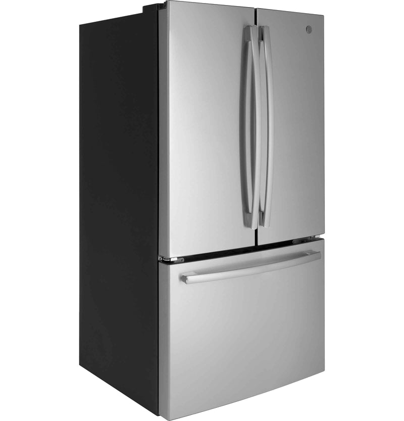 GE Fingerprint Resistant Stainlees Steel French-Door Refrigerator