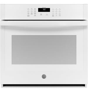 GE White Single Wall Oven (5.0 Cu.Ft.) - JTS3000DNWW