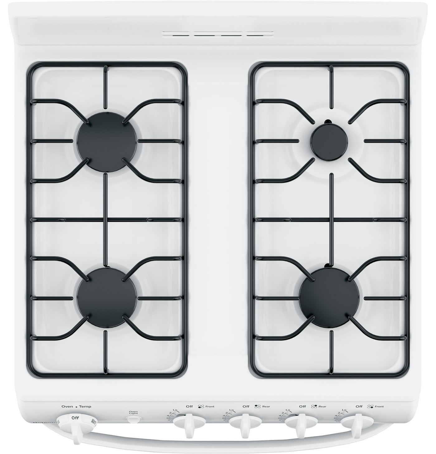 GE 24" White Freestanding Gas Range (2.9 Cu. Ft.) - JCGAS300DMWW