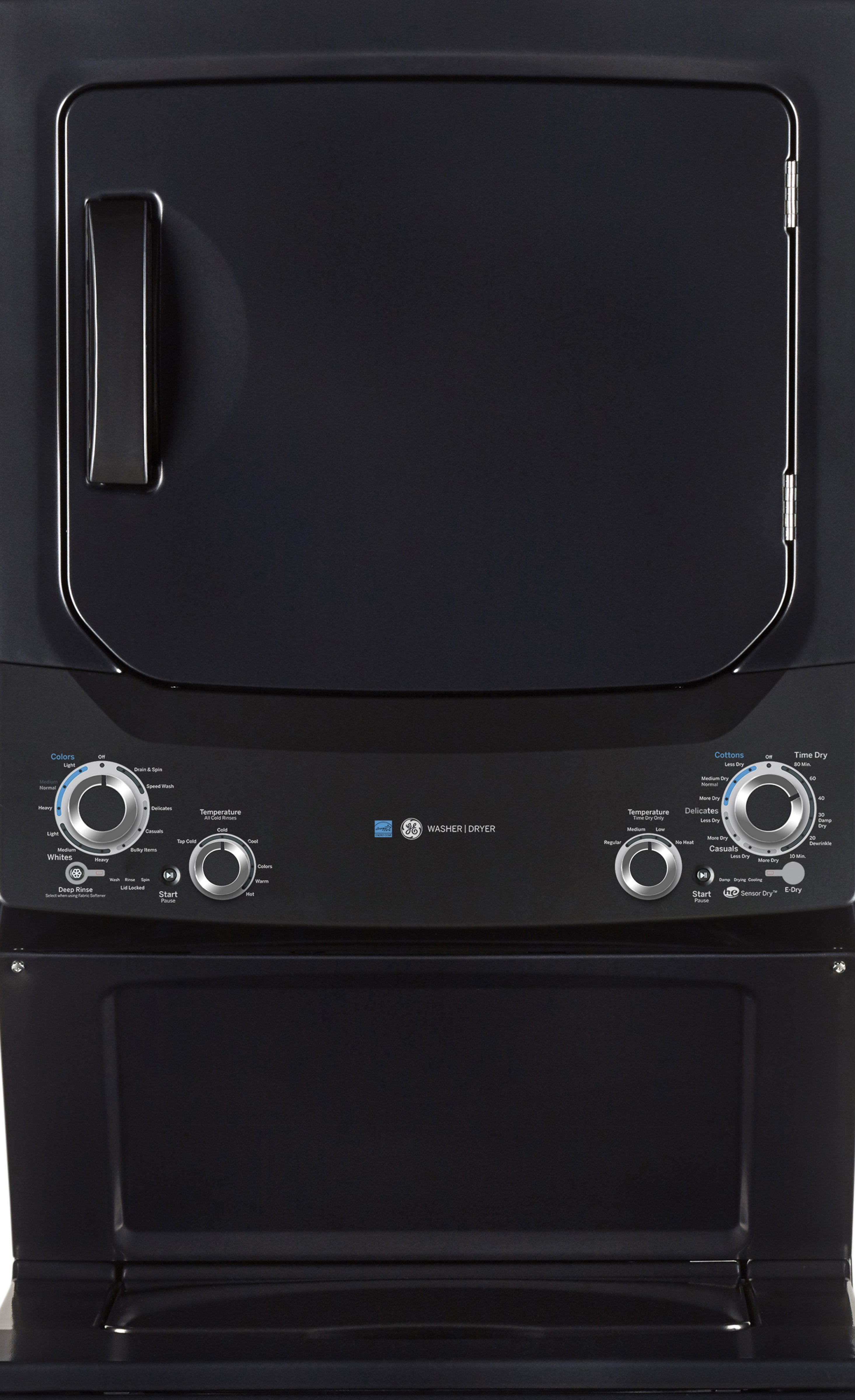 GE Diamond Grey Unitized Laundry Centre- GUD37EEMNDG