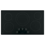 GE Black 36" Electric Cooktop - JP3036DLBB
