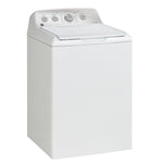 GE White Top-Load Washer (4.9 Cu. Ft.) - GTW451BMRWS