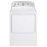 GE White Gas Dryer with SaniFresh Cycle (7.2 Cu. Ft.) - GTD45GBMRWS