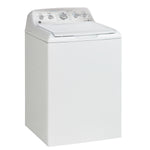 GE White Top-Load Washer with SaniFresh Cycle (4.9 Cu. Ft.) - GTW490BMRWS