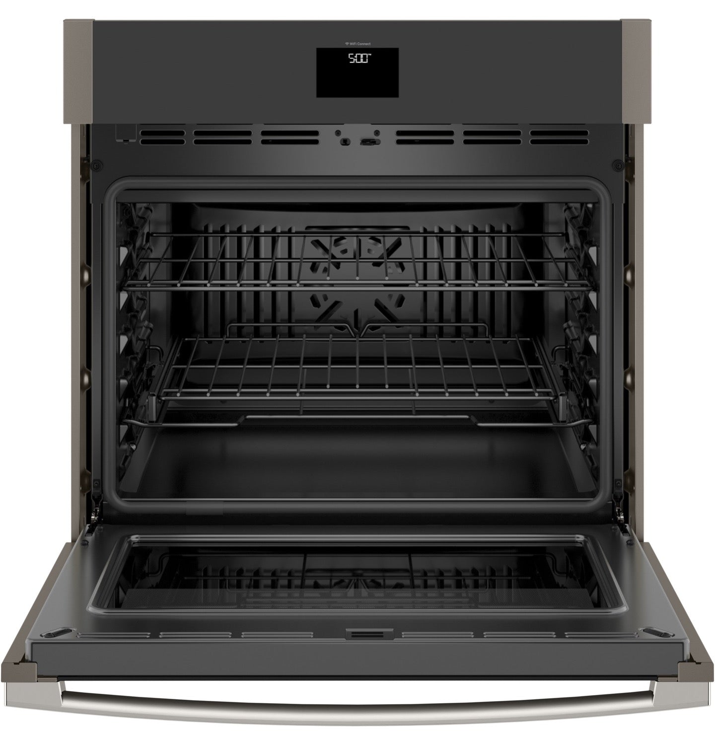 GE Slate Convection Single Wall Oven (5.0 Cu.Ft.) - JTS5000ENES
