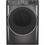 GE Diamond Grey Electric Front Load Dryer (7.8 Cu. Ft.) - GFD55ESMNDG