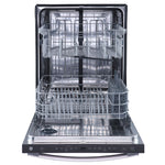 GE Stainless Steel 24" Built-In Top Control Dishwasher - GBT640SSPSS