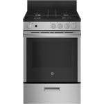 GE 24" Stainless Steel Freestanding Gas Range (2.9 Cu. Ft.) - JCGAS640RMSS