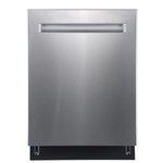 GE Stainless Steel 24" Built-In Top Control Dishwasher - GBP655SSPSS