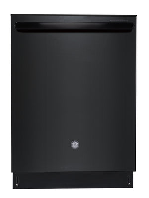 GE Profile Series Black 24" Dishwasher- PBT660SGLBB