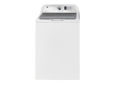 GE White Top-Load Washer (5.3 Cu. Ft.) - GTW680BMRWS