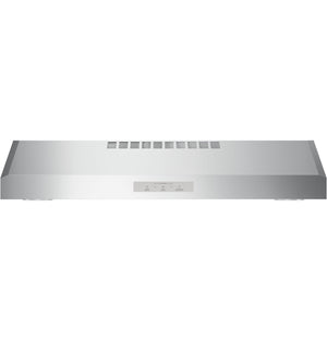 GE Profile Stainless Steel 30" Under-the-Cabinet Vent Hood - PVX7300SJSSC