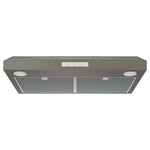 GE Profile Slate 30" 390 CFM 4-Speed Under-the-Cabinet Vent Hood - PVX7300EJESC